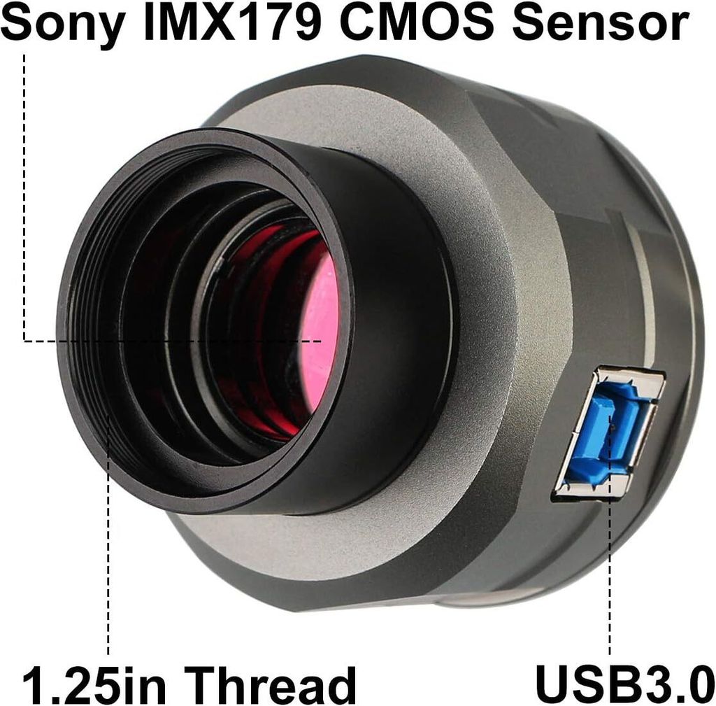 Svbony SV205 okulár kamera, dalekohled 8MP elektronický Obrázek produktu 2