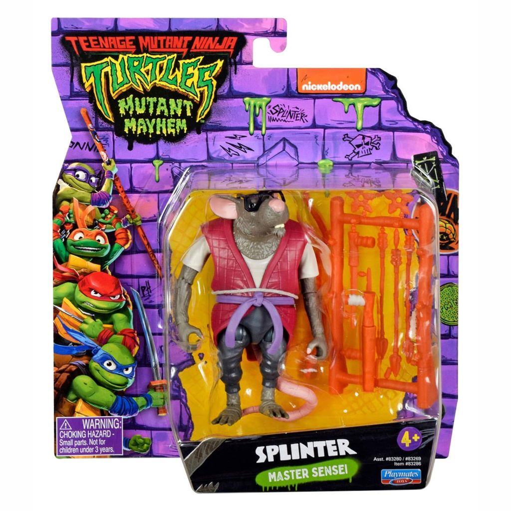 Boti Teenage Mutant Ninja Turtles spielen Figuren Splitter Produktbild 1