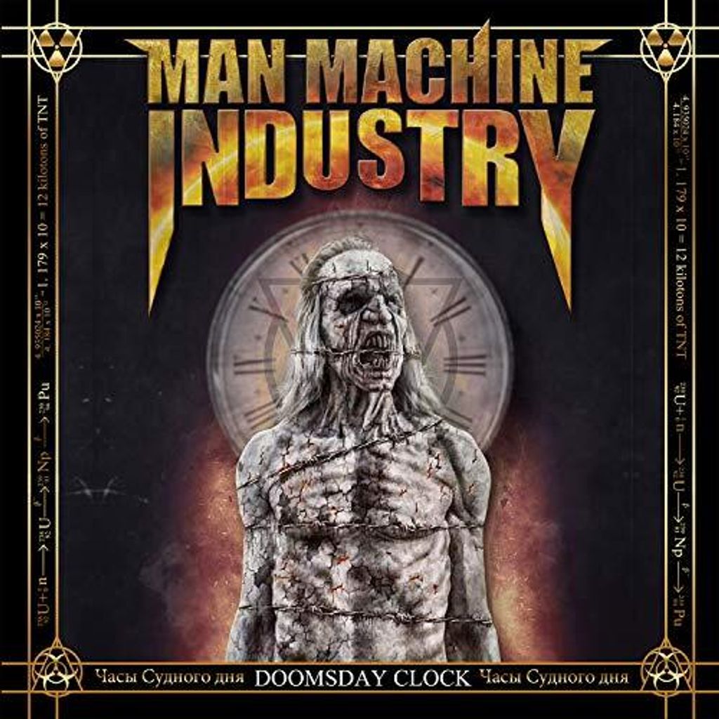 Mensch-Maschine-Industrie - Doomsday Clock CD