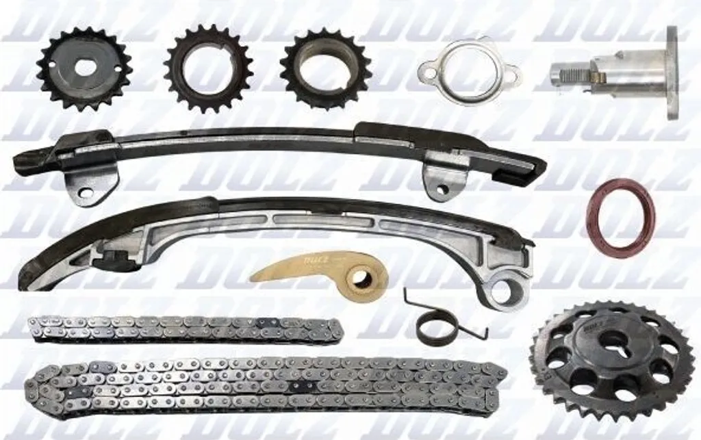 Jeu de chaînes de distribution complet pour Toyota RAV 4 III et II