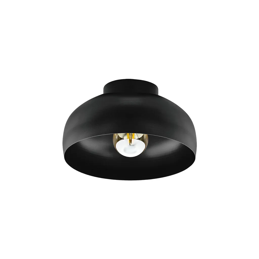 MOGANO 2 Eglo Lampada Soffitto Metallo Nero/Rame - Offerta Design