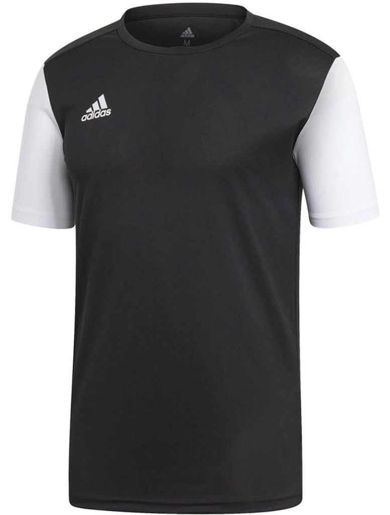 Adidas - "Estro 19" Fußball Trikot für Kinder MR251 (116) (Schwarz)