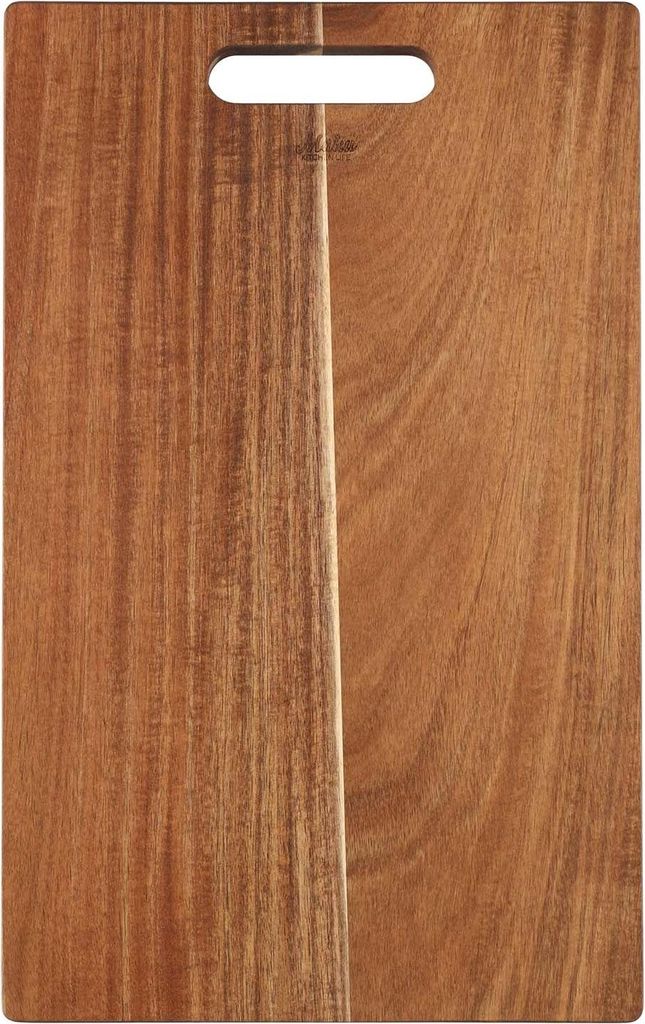 Schneidebrett aus Akazienholz, 44,5 x 28 cm