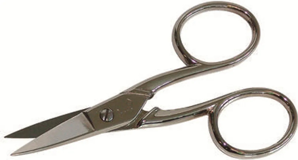 Ciseaux à ongles droits C.K C8060 pour soin des mains et pédicure 90 mm