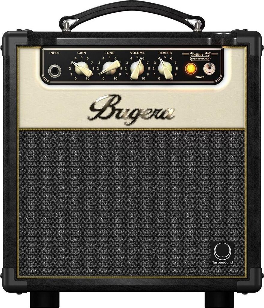 Bugera V5 Infinium lampowy combo 5W z regulacją mocy i Zdjęcie produktu 