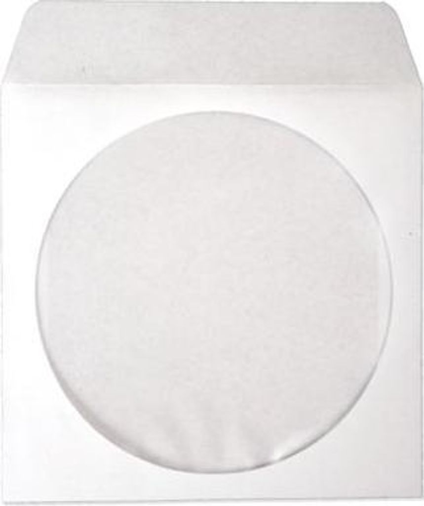 Cd-Umschlag Mit Fenster (100 Stk.)