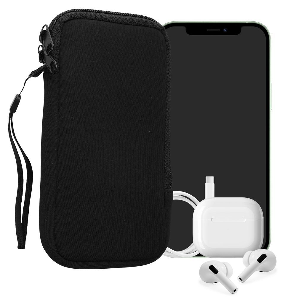 kwmobile Neopren Handytasche für Smartphones XL - 6,7/6,8" Produktbild 