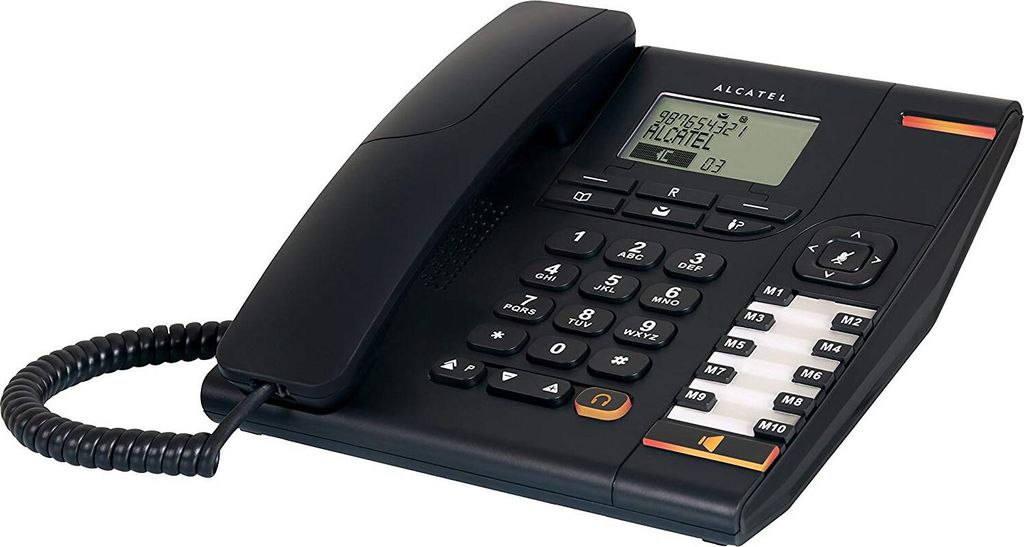 Alcatel Temporis 880 Schnurgebundenes Telefon schwarz Produktbild 