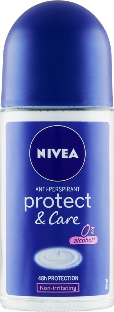 Nivea Protect & Care Anti-perspirant Deodorant Roll On for Women 50ml