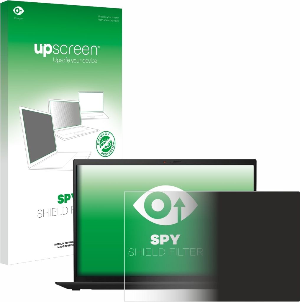 upscreen Blickschutzfilter für Lenovo ThinkPad X1 Carbon (9. Gen.) Anti-Spy Privacy Filter Sichtschutz Blaulicht-Schutz