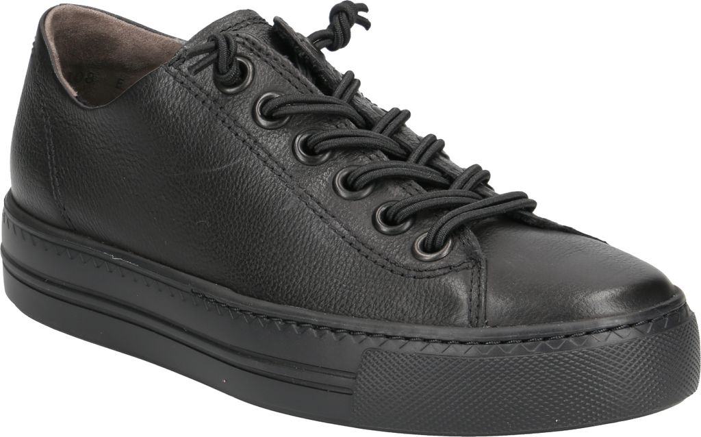 Paul Green Sneaker 4081-192, Glattleder, Schwarz, Damen Produktbild 