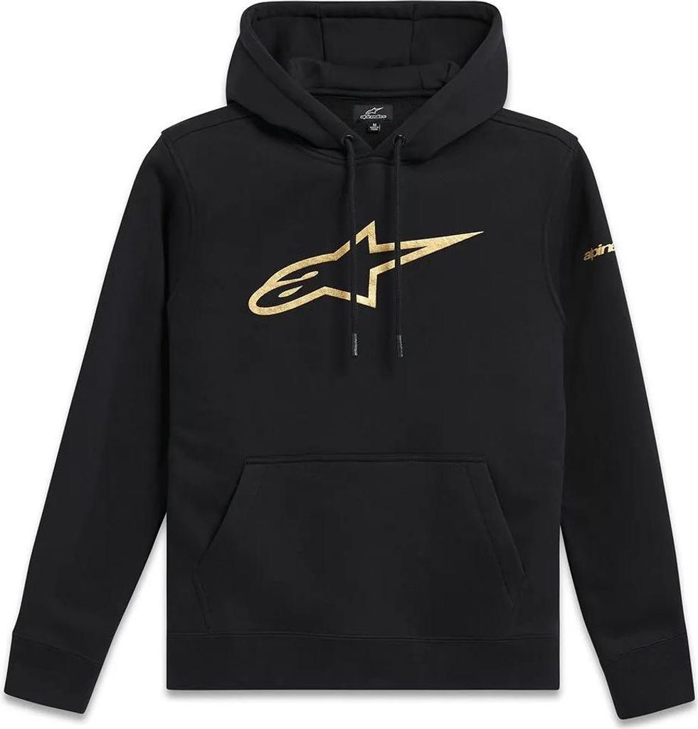 Alpinestars Hoodie Po Gilded Blk/Gld