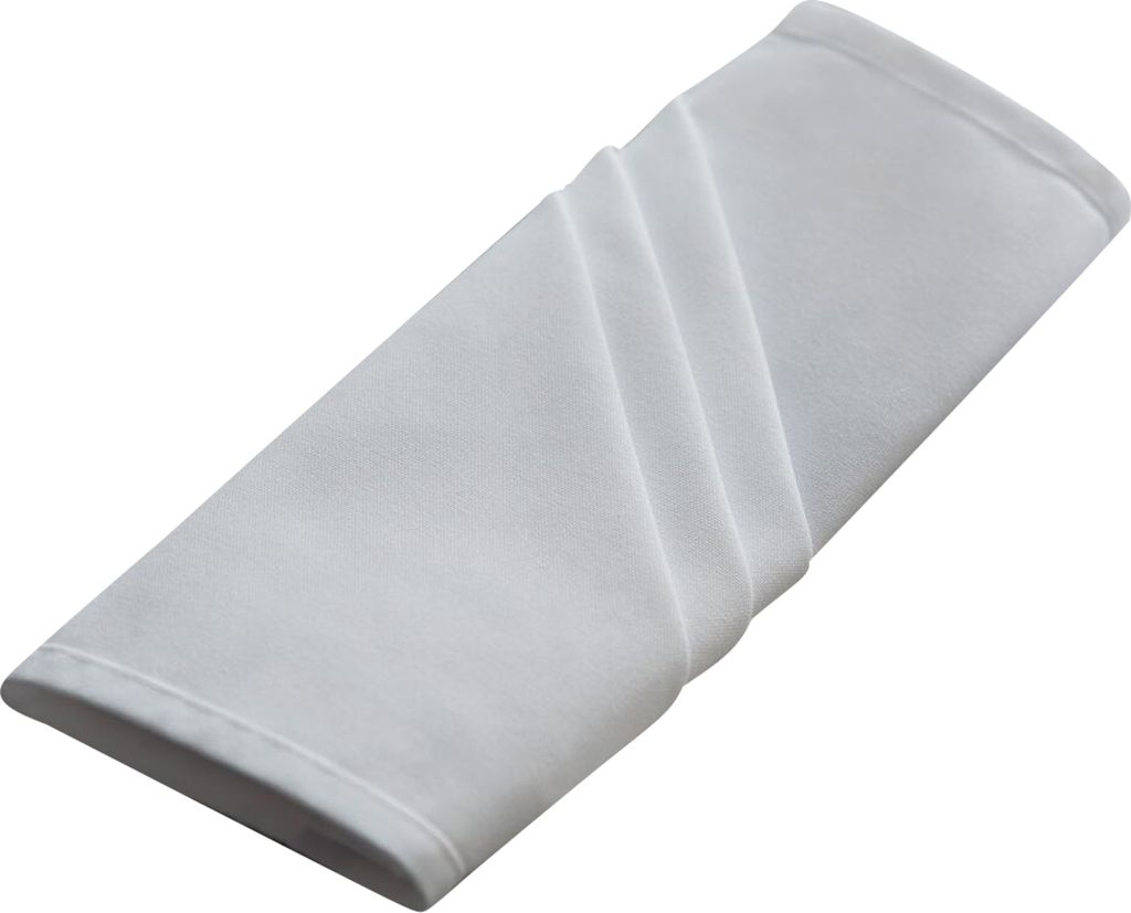Belledorm Tischdecke Amalfi, Rechteckig BM103 (132 x 230cm) (Weiß)