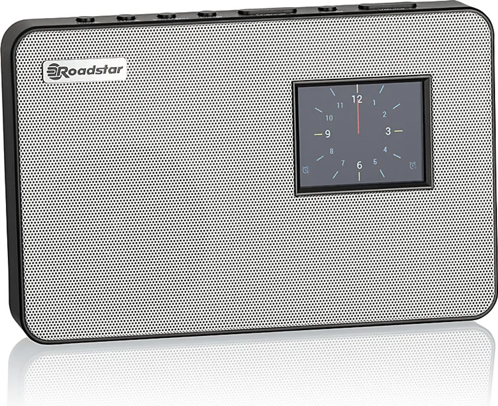 Radio avec Minuterie de Sommeil HRA-590D+/SL DAB+ et Double Alarme FM