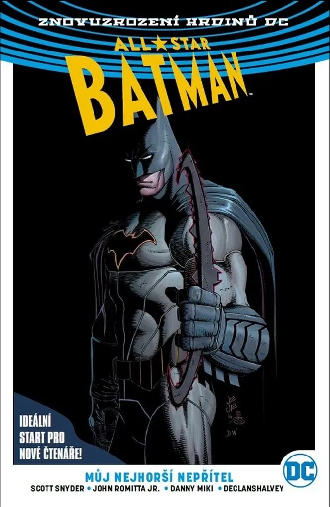 Comics Batman All-Star 1 : Enfin l'Histoire de Scott Snyder en VF