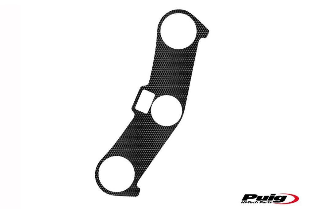 PUIG 7411U Naked Yoke Protector passend fuer KAWASAKI ZX-6R NINJA Grau