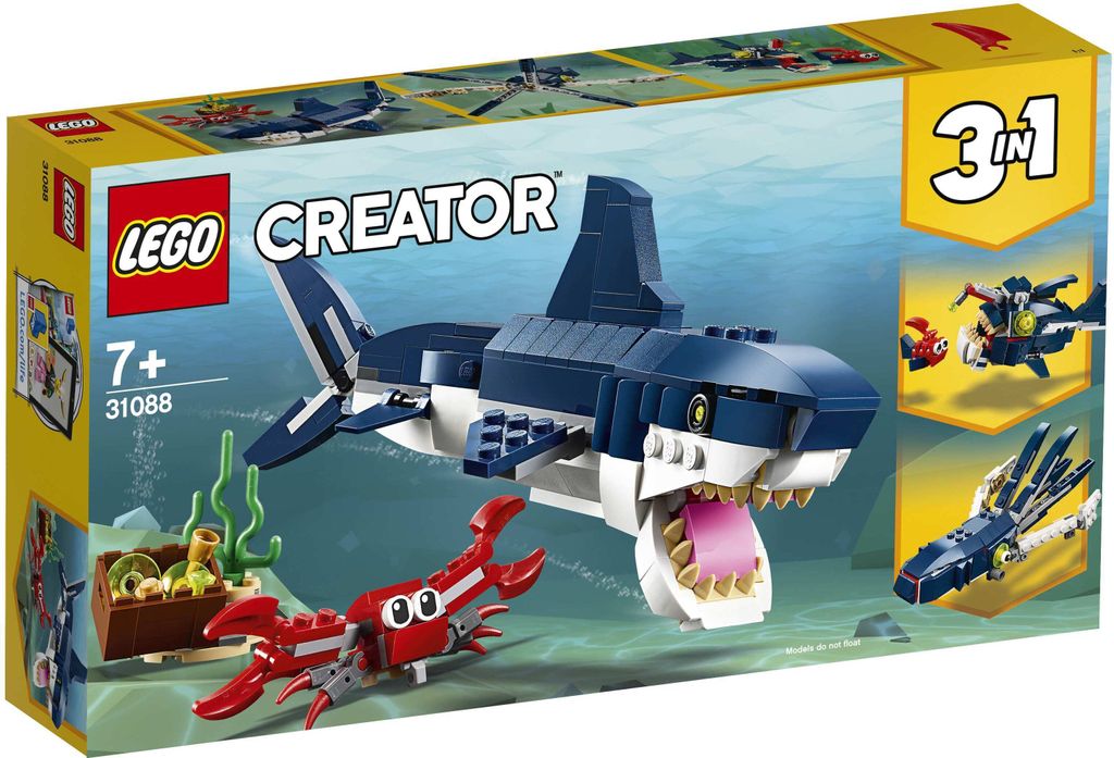 LEGO® Creator 31088 Obyvatelia morských hlbín Obrázok produktu 