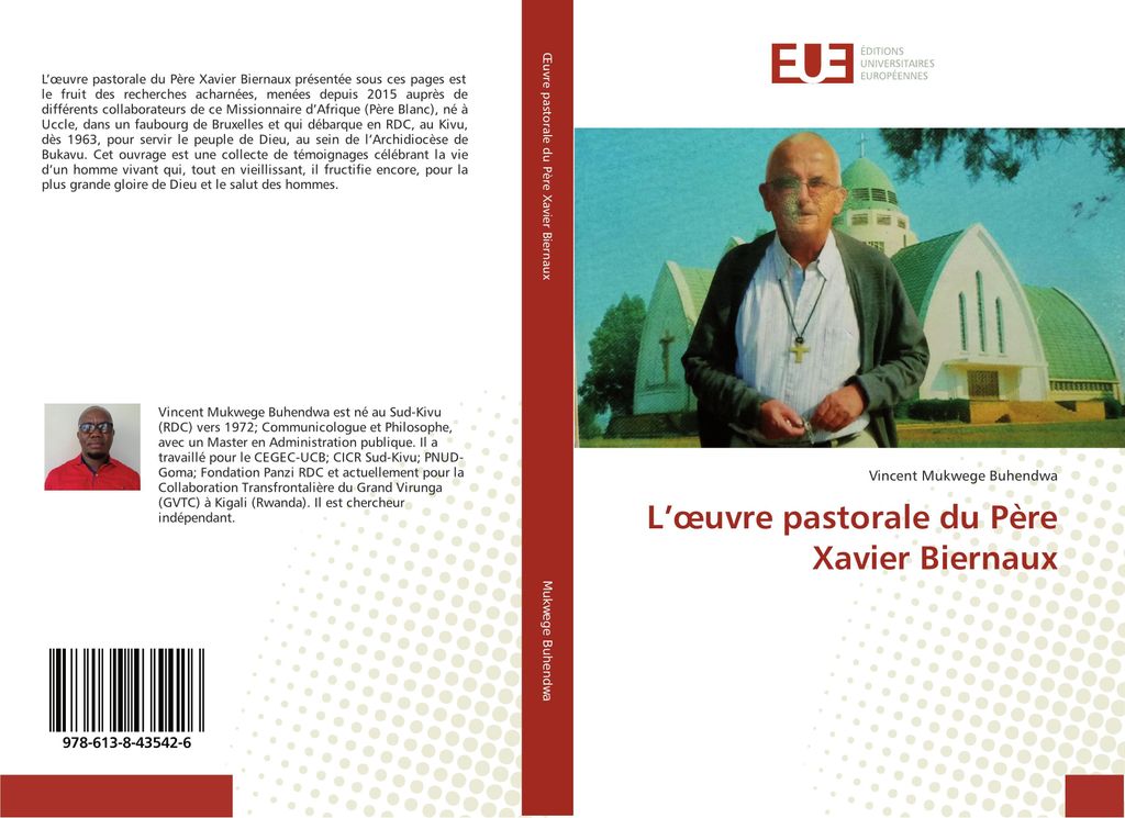 L'¿uvre pastorale du Père Xavier Biernaux