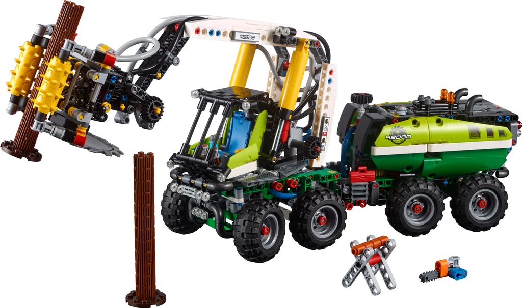 LEGO® Technic Harvester-Forstmaschine, 42080 Produktbild 4