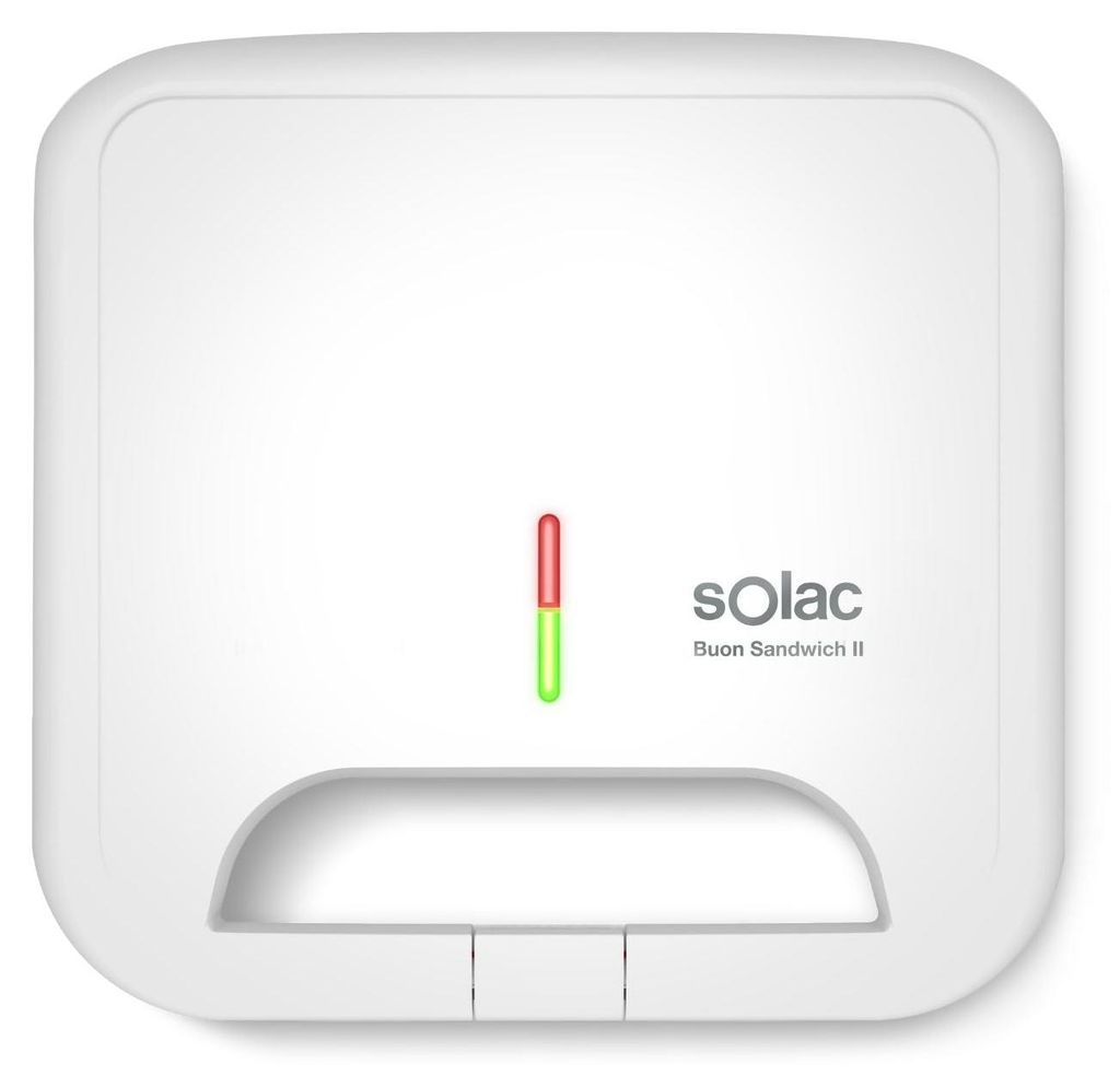 Solac SD5054 Sandwichmaker 750W weiß Produktbild 