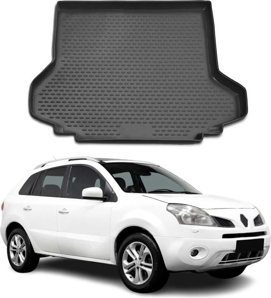 Tappetino per Renault Koleos 2008-2016 Gomma TPE Nero Immagine del prodotto 