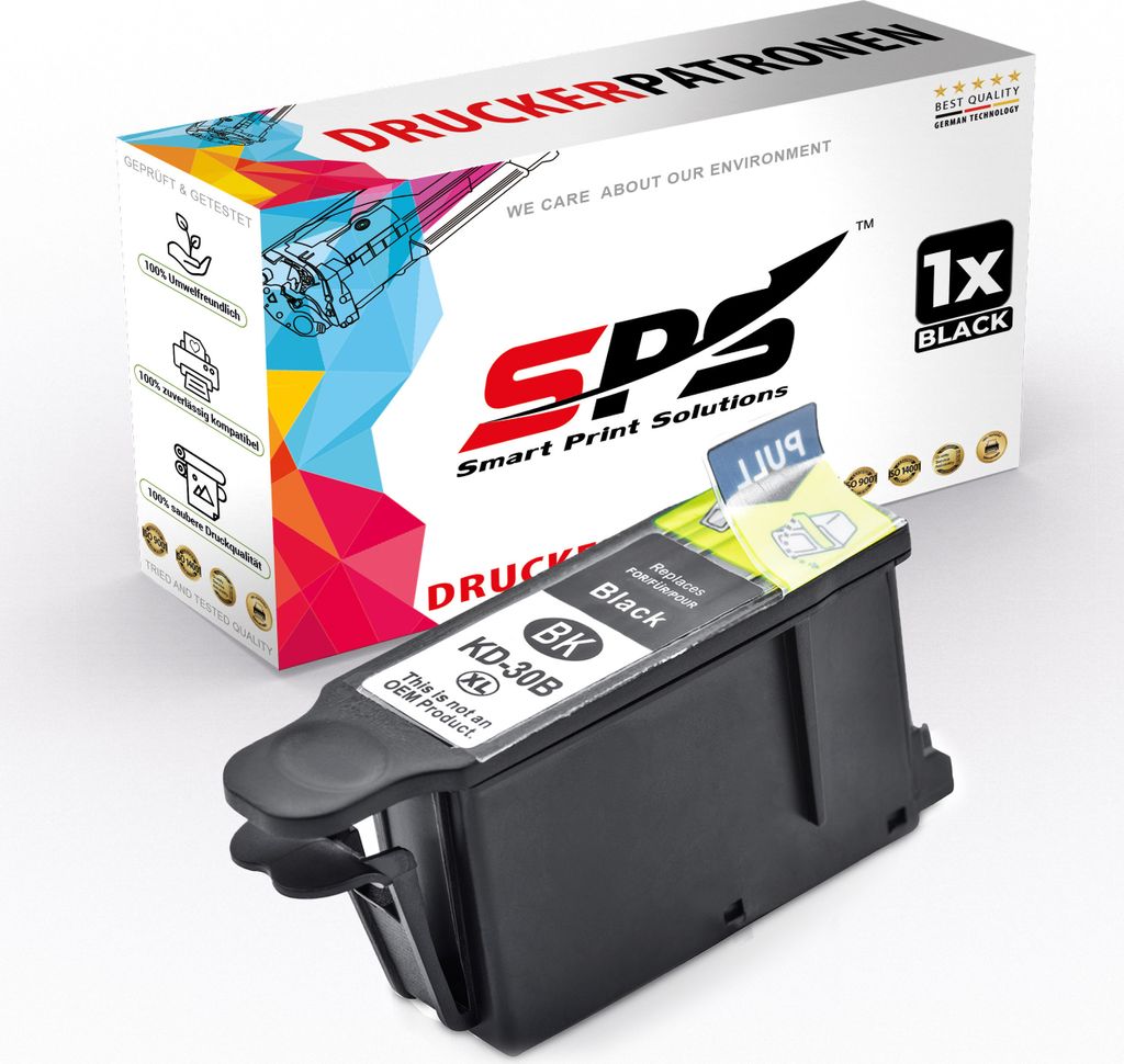 Kompatibel für Kodak Hero 3.1 (3952363/30XL) Tintenpatrone Schwarz
