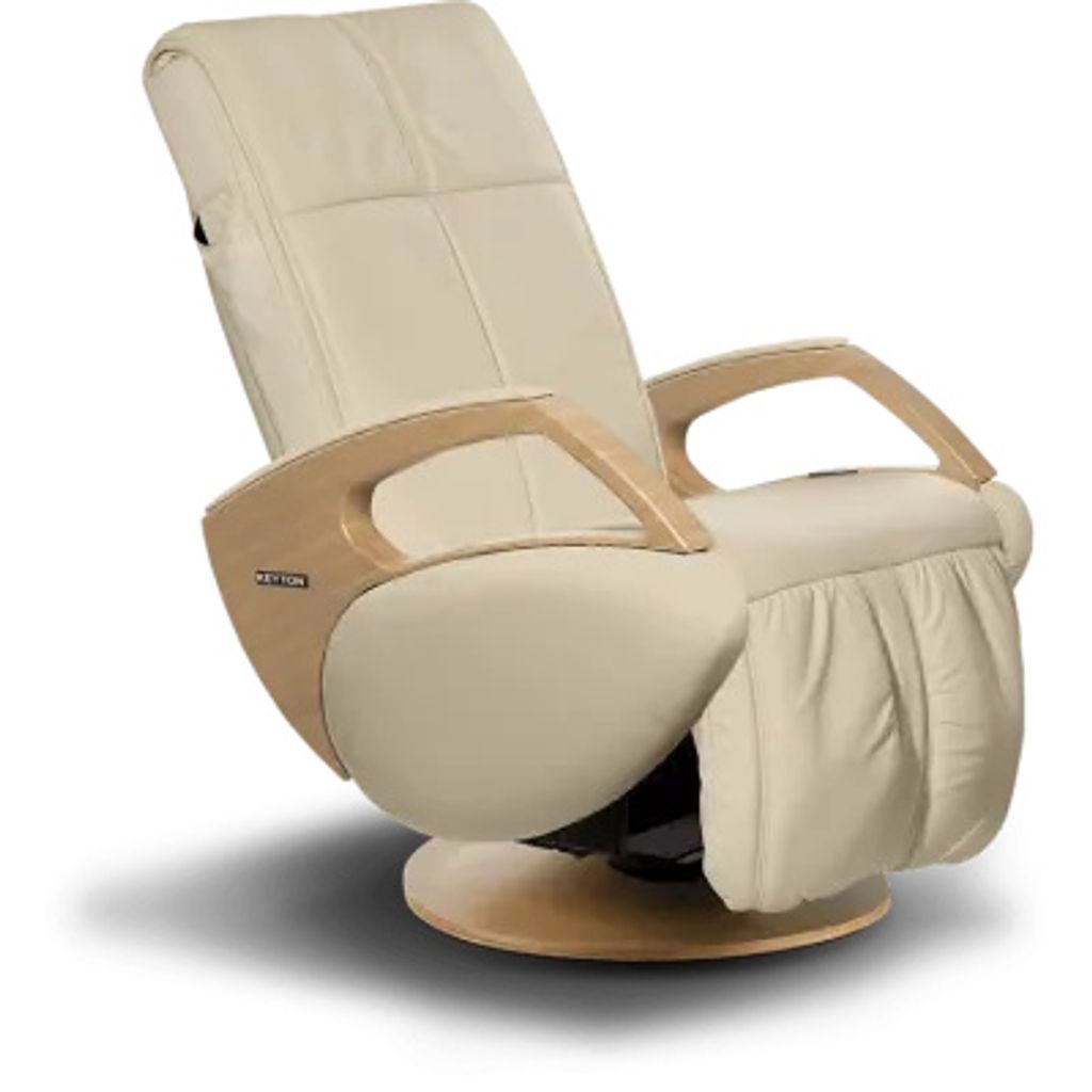 Massagesessel Keyton Domo H10 Farbe: Beige | Holz: Eiche