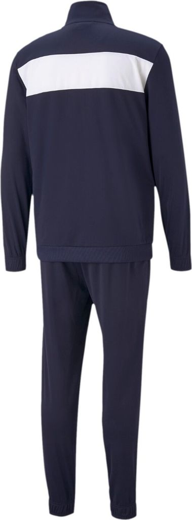 Puma Trainingsanzug Herren Techstripe Tricot Suit, Größe:M, Farbe:Olive