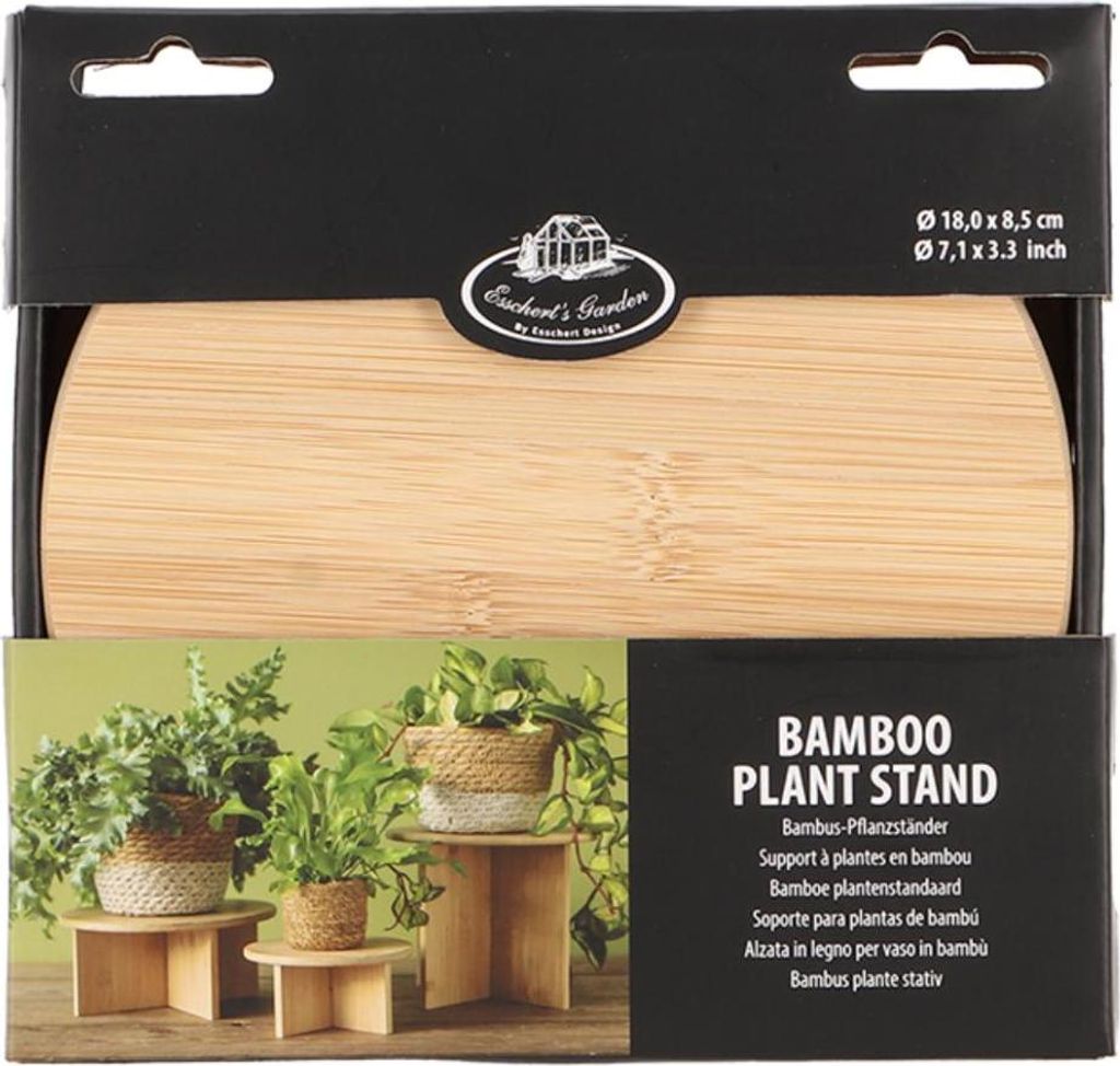 Esschert Design Pflanzentisch Bambus s