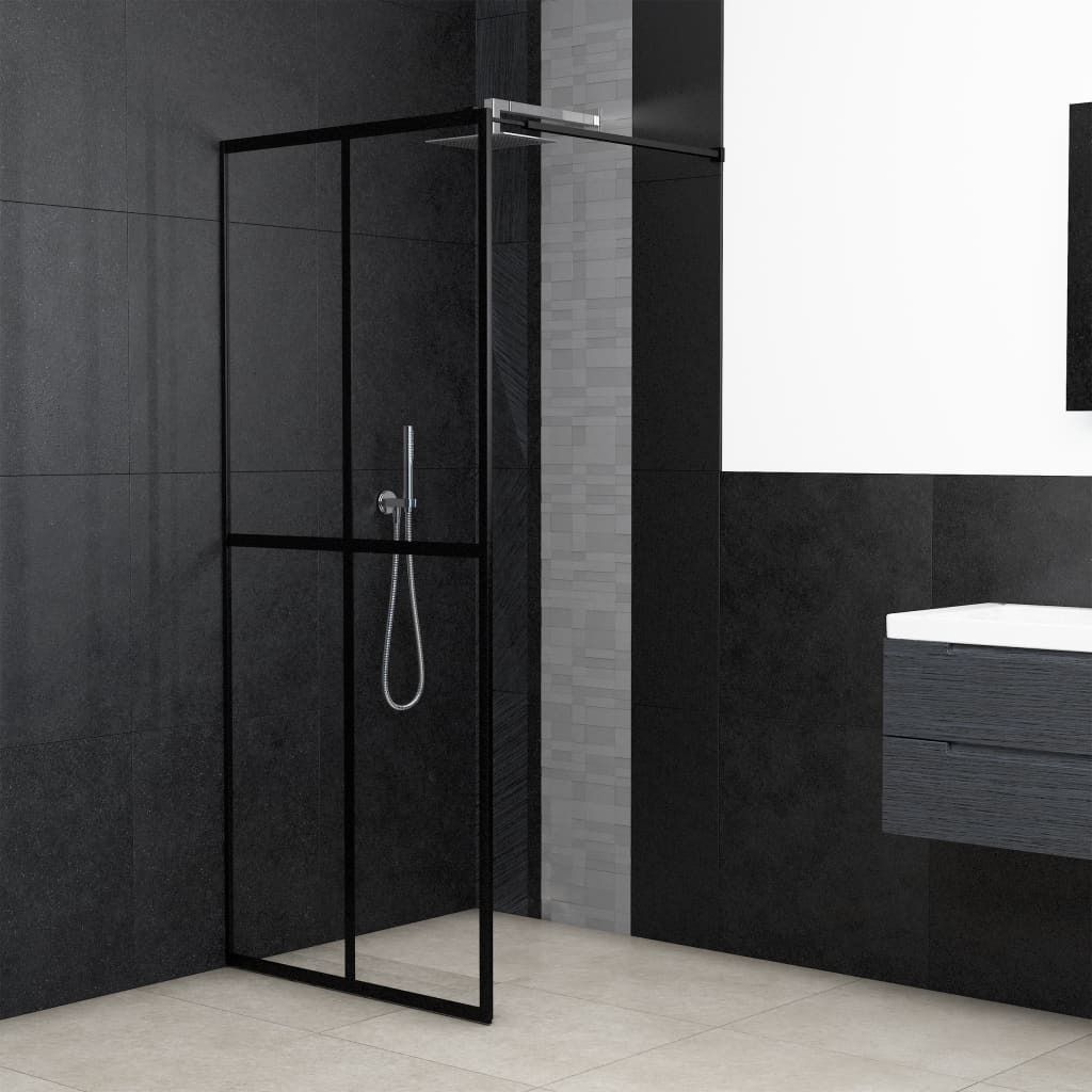 "2026 Promotion" Duschwand für Walk-in Dusche Klares Sicherheitsglas 140x195 cm - Duschabtrennungen CC1037