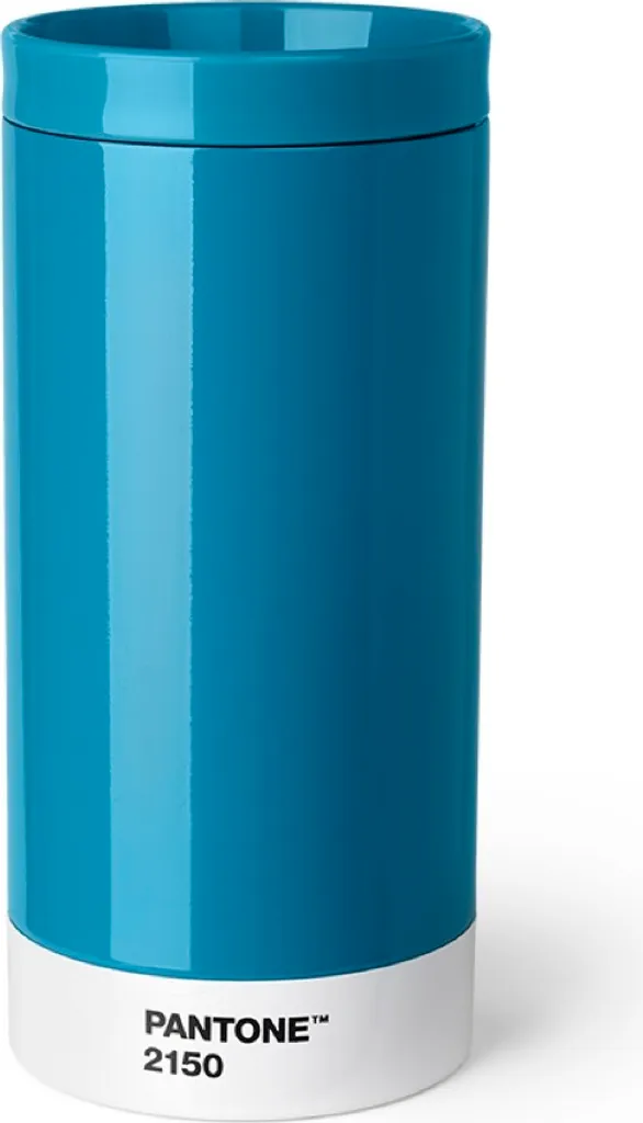 Tazza da asporto in acciaio inossidabile, Blue 2150