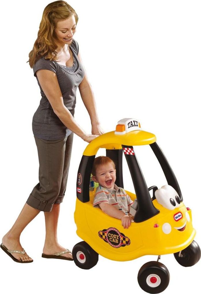 Samochód dla dzieci Little Tikes Cozy Coupe Taxi Zdjęcie produktu 