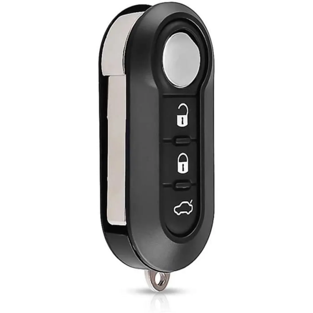 Étui à Clés ENERGY01 Noir Com Résistant - Finition Premium et Compacte - 2