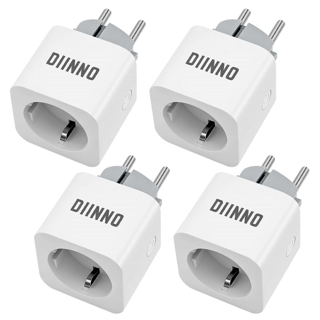 DIINNO Smart socket WLAN con misurazione del consumo Immagine del prodotto 