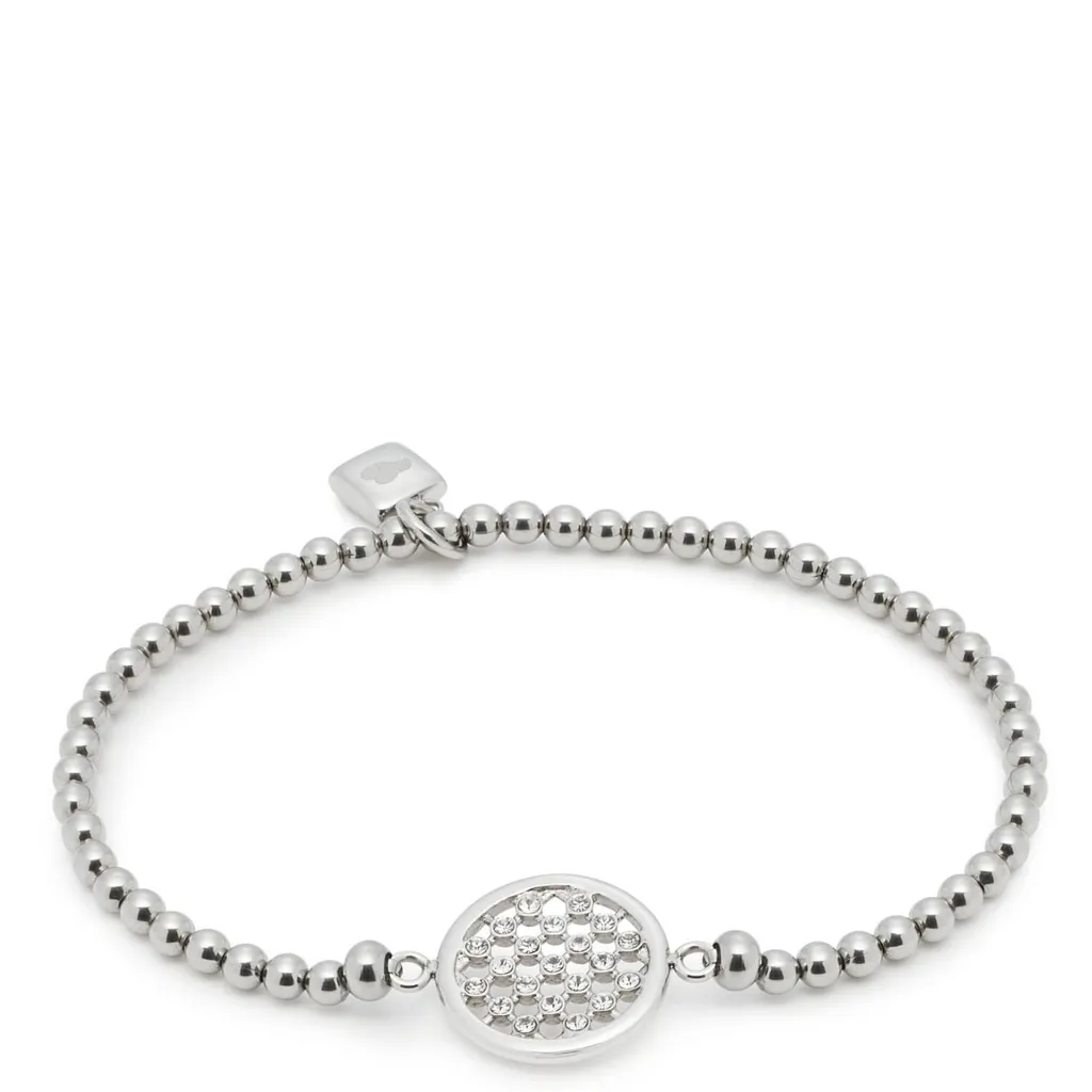 Jonc femme Bracelet Loretta fin doré - Acier Inoxydable Tendance