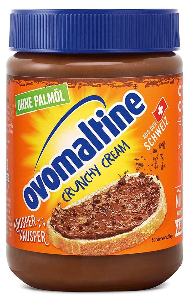 Ovomaltine Crunchy Cream chrupiący krem do smarowania o Zdjęcie produktu 
