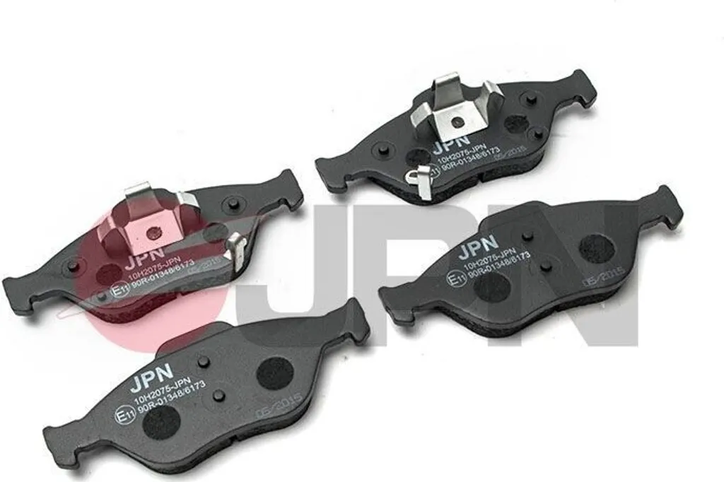 Jeu de plaquettes de frein avant pour Toyota Yaris P9 P13