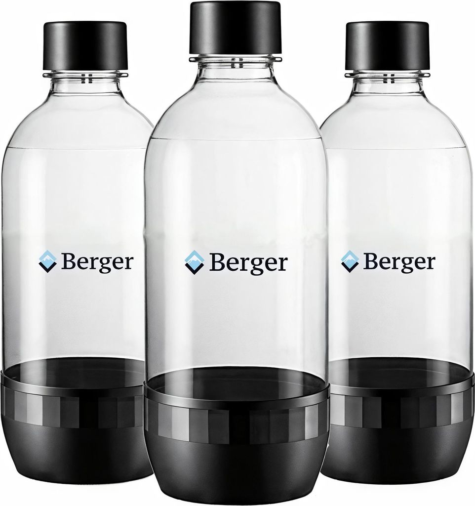 Berger 500 ml Flaschen-Set (3 Stück) kompatibel mit Produktbild 