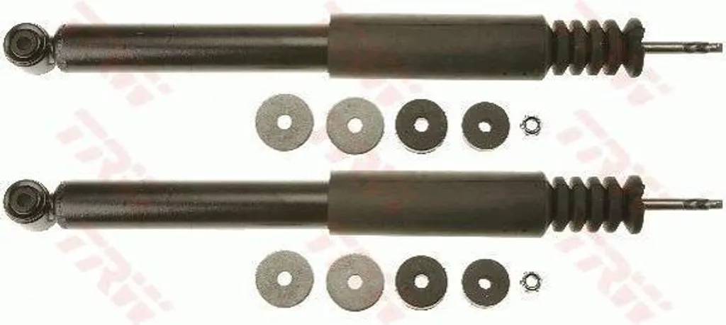 Amortisseur TRW JGT406T contre vibrations et instabilité Mercedes SLK