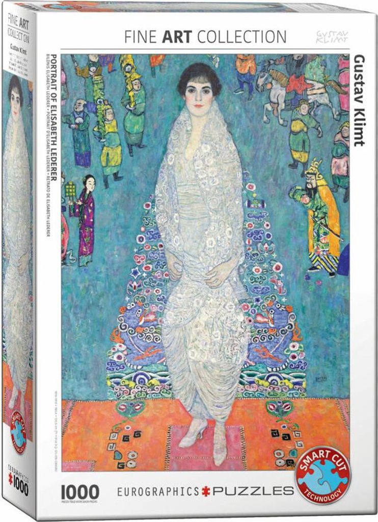 Portrait d'Elisabeth Lederer par Gustav Klimt Image du produit 