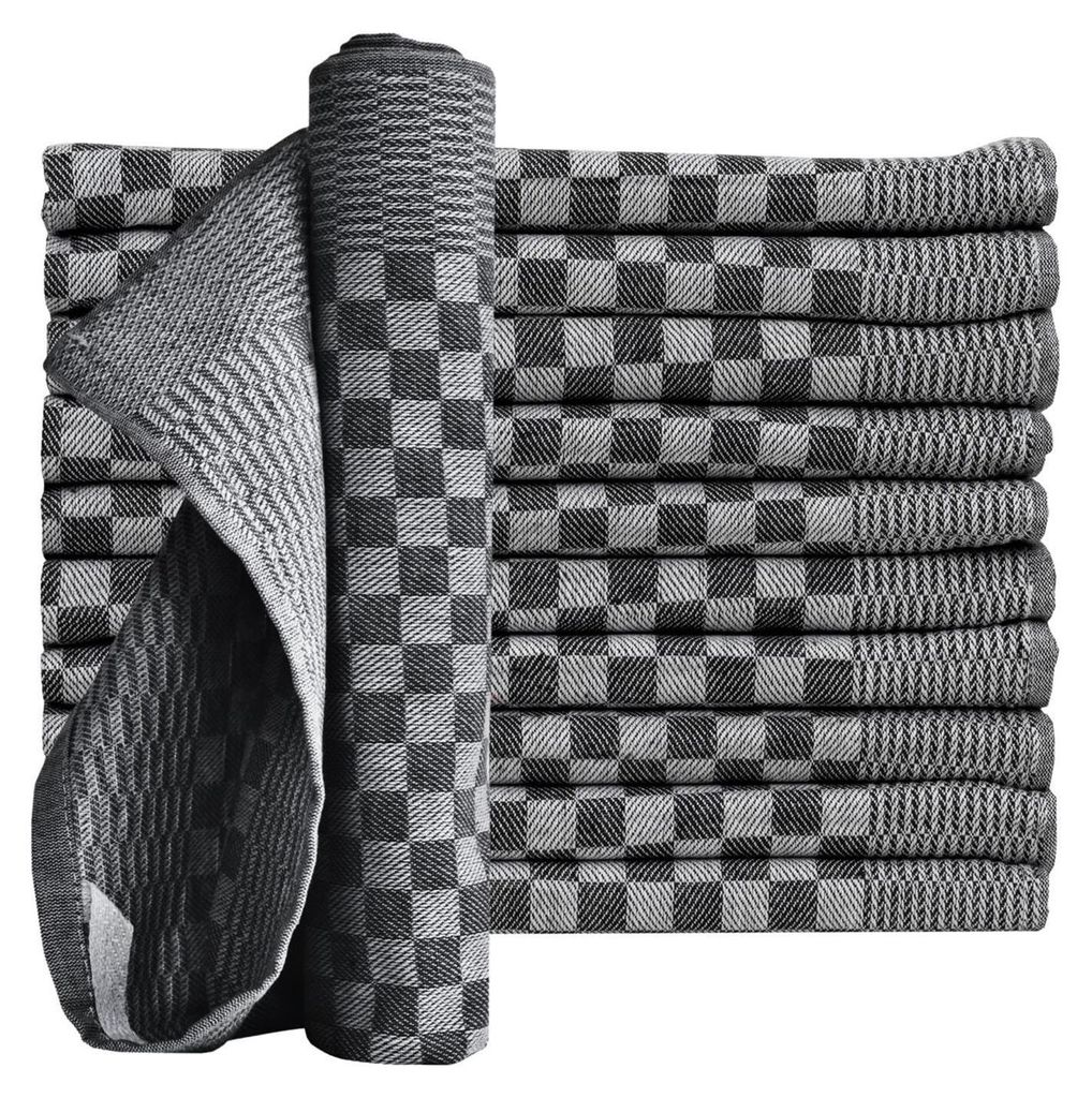 Geschirrtücher 50x70 cm im 20er Set aus 100% Baumwolle, Produktbild 