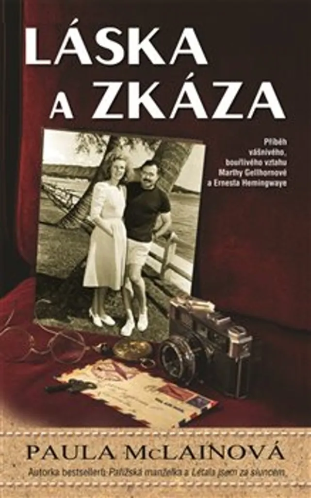 Roman Láska a zkáza Paula McLain : Lecture Évasion et Histoire d'Amour
