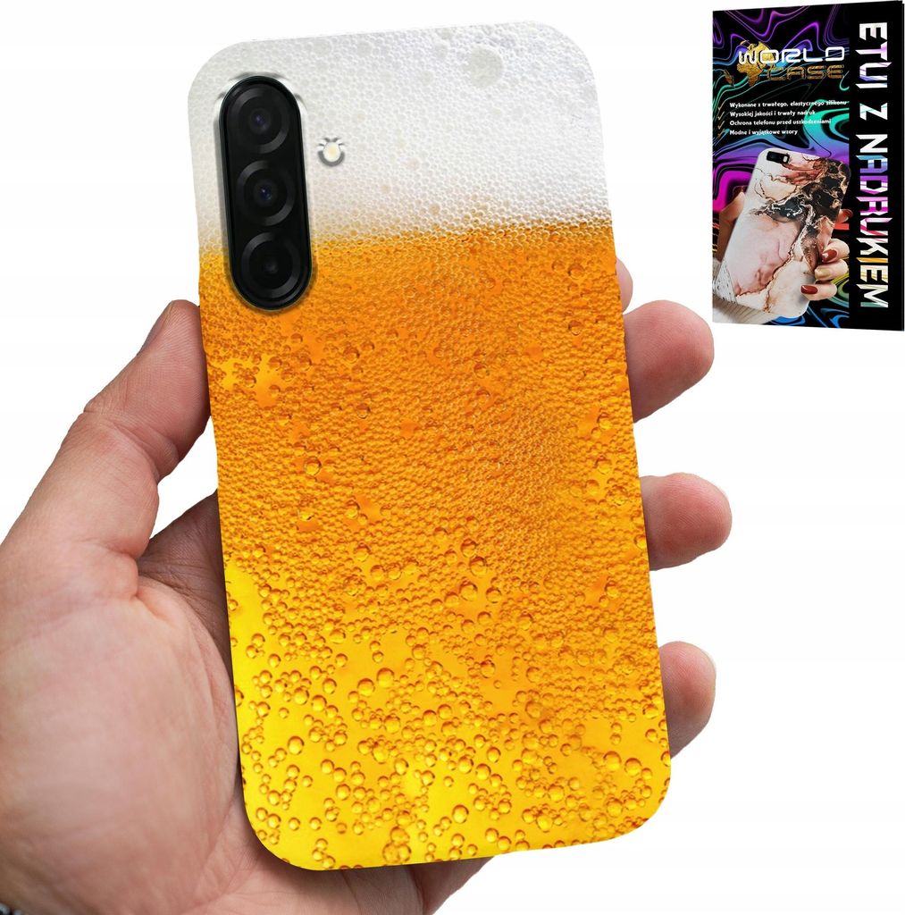 Fall Für Samsung Galaxy A36 5G - Bier, Bierkrug Designs Für Männer Fall