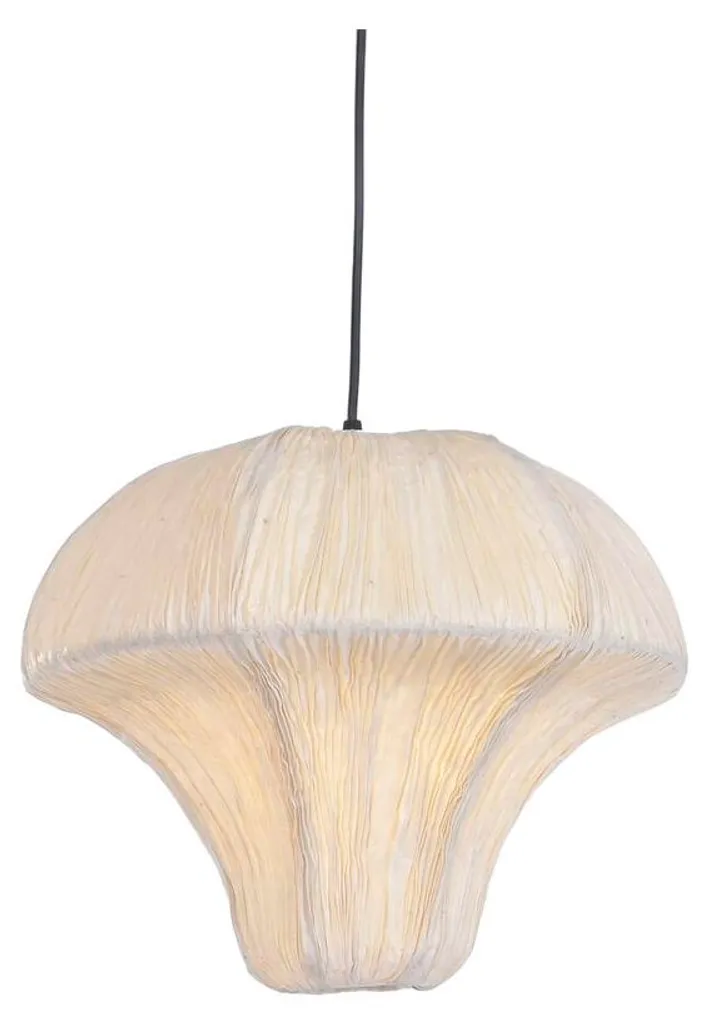 Plafonnier Chambre et Salon Home ESPRIT - Éclairage Douceur en Papier