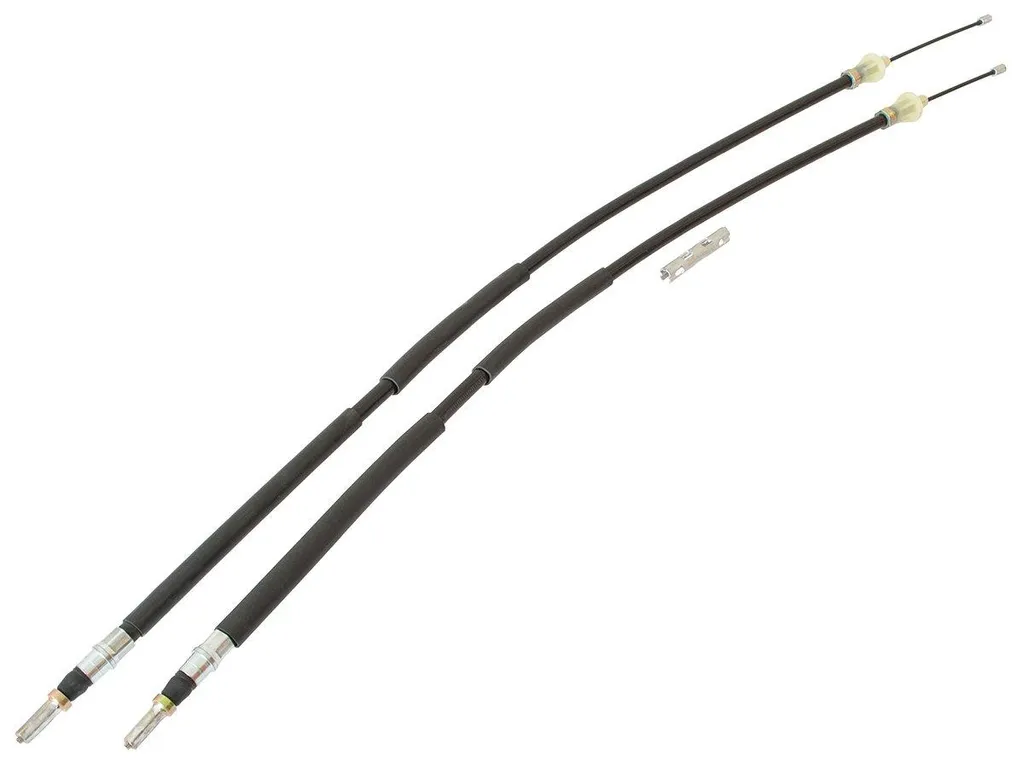 Paire de câbles de frein arrière renforcés pour Renault Scenic 2003