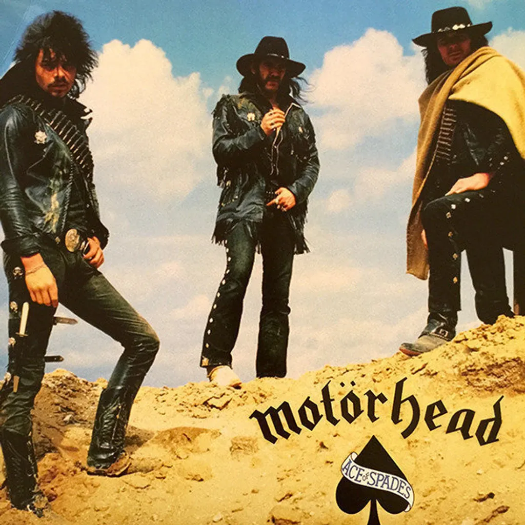 Sweat Motörhead Ace Of Spades à capuche chaud contre le vent en concert