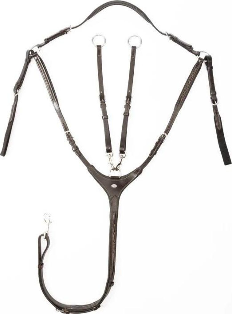 Kavalkade 3-Punkt Vorderzeug Diandro braun Warmblut