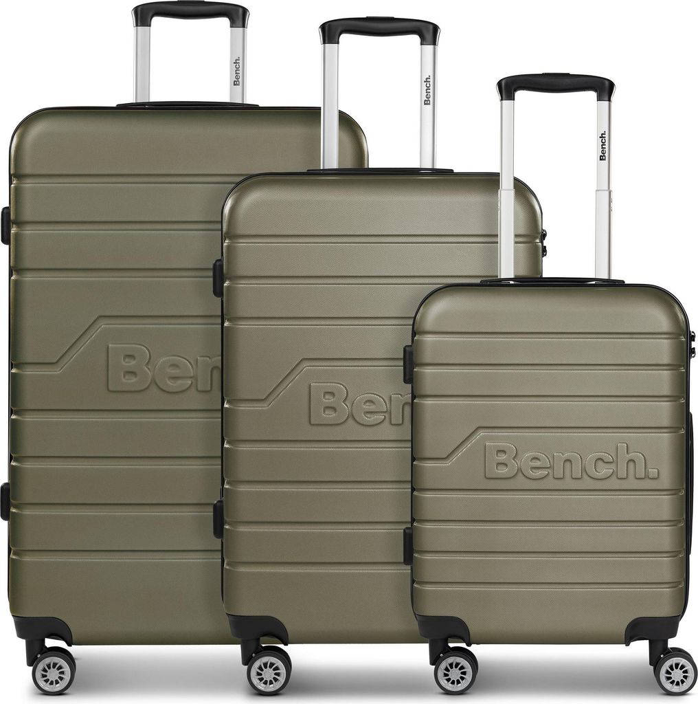 Bench Seattle 4 Rollen Kofferset 3-teilig Produktbild 