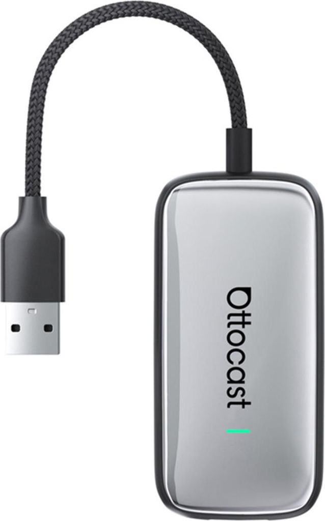 OTTOCAST Play2Video Ultra Wireless CarPlay & Android Auto Adapter