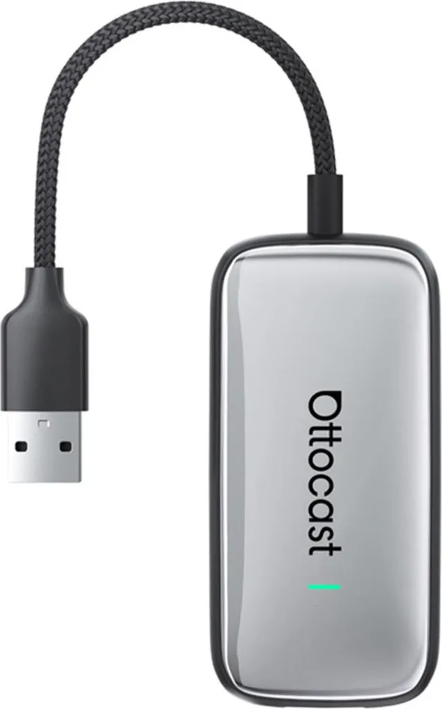 Adaptateur Multimédia Sans Fil CarPlay Android Auto OTTOCAST Ultra V3
